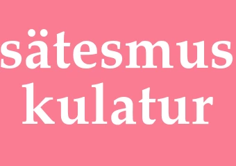 Synonym sätesmuskulatur