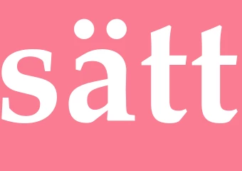 Synonym sätt