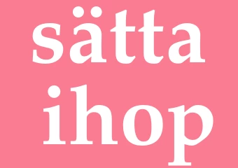 Synonym sätta ihop