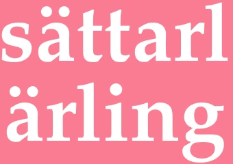 Synonym sättarlärling