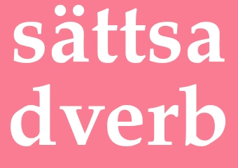 Synonym sättsadverb