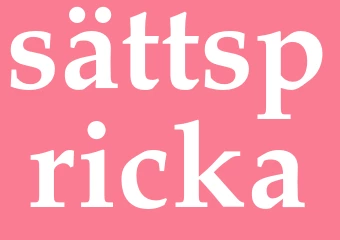 Synonym sättspricka