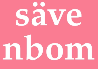 Synonym sävenbom