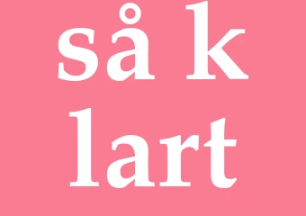 Synonym så klart
