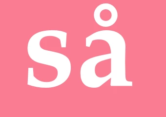 Synonym så