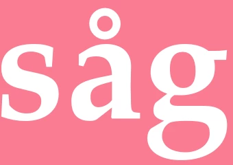 Synonym såg