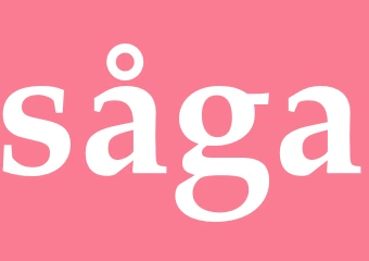 Synonym såga