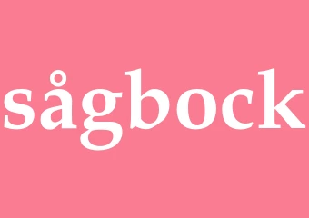 Synonym sågbock