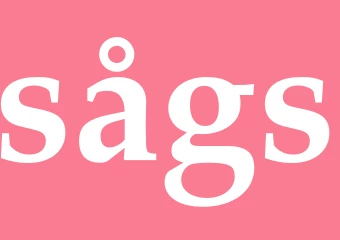 Synonym sågs