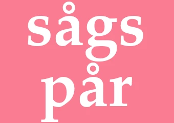 Synonym sågspår