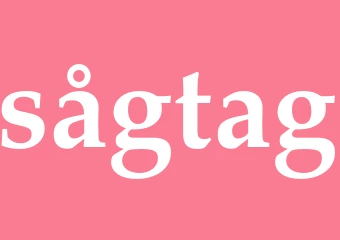 Synonym sågtag