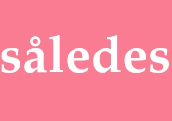 Synonym således
