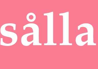Synonym sålla