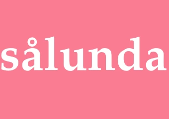 Synonym sålunda
