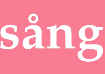 Synonym sång