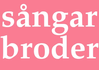 Synonym sångarbroder