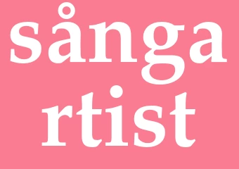 Synonym sångartist