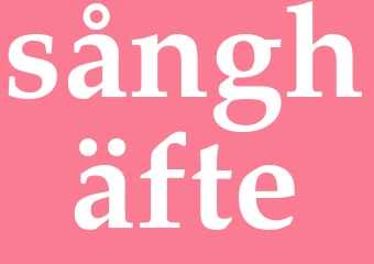 Synonym sånghäfte