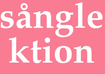 Synonym sånglektion