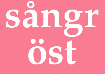 Synonym sångröst