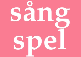 Synonym sångspel
