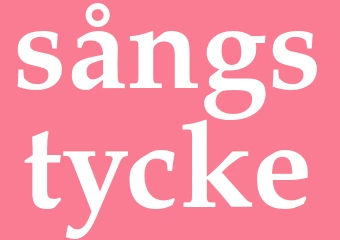 Synonym sångstycke