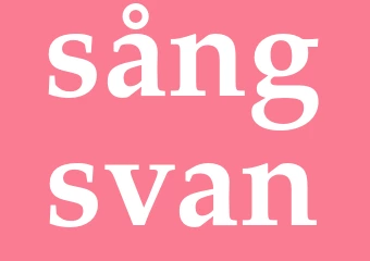 Synonym sångsvan