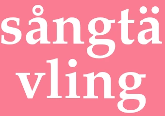 Synonym sångtävling
