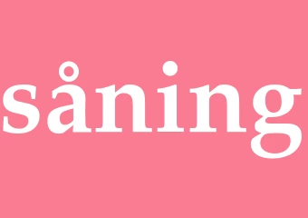 Synonym såning