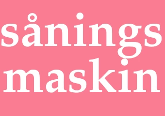 Synonym såningsmaskin