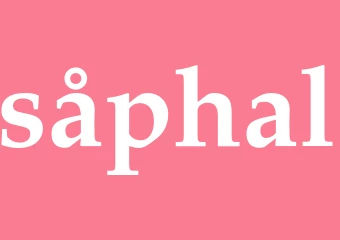Synonym såphal
