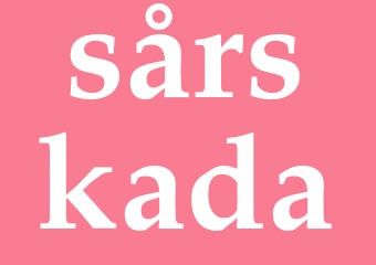 Synonym sårskada