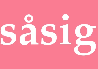 Synonym såsig