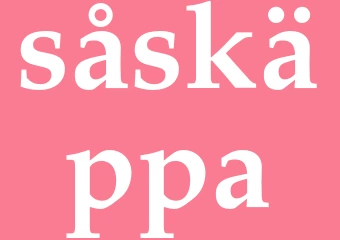 Synonym såskäppa
