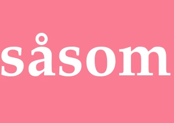 Synonym såsom