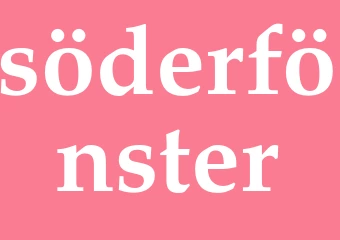 Synonym söderfönster