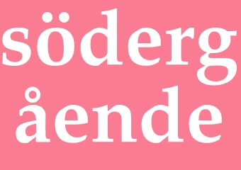 Synonym södergående
