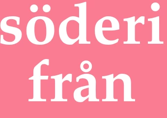Synonym söderifrån