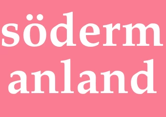 Synonym södermanland