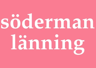Synonym södermanlänning