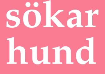 Synonym sökarhund