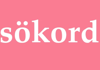 Synonym sökord