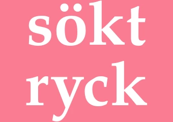 Synonym söktryck