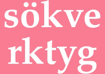 Synonym sökverktyg