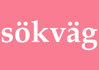 Synonym sökväg