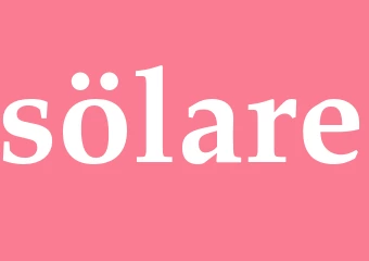 Synonym sölare