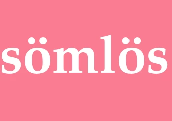 Synonym sömlös
