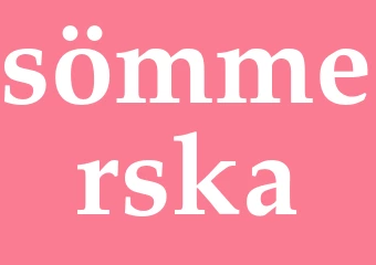 Synonym sömmerska
