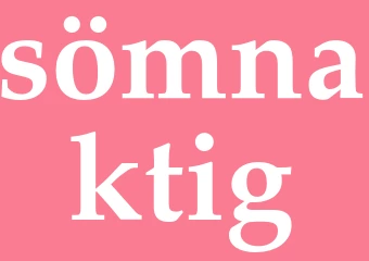 Synonym sömnaktig