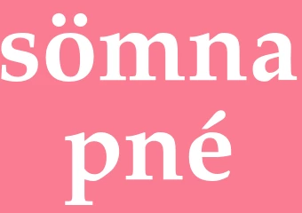 Synonym sömnapné
